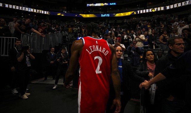 PG-名记分析：快船若保留首轮签与伦纳德有效合同，恐引发联盟效仿风潮