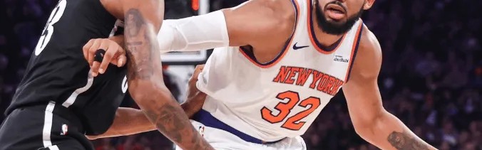 PG-尼克斯狂胜篮网54分，创纽约同城德比之间最大赢球分差