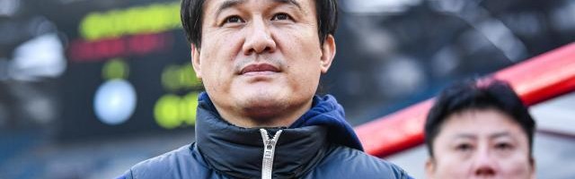 PG-郝伟破中超土帅12年无冠尴尬 球员+主帅夺冠第1人