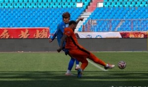 内部教学赛，云南玉昆3比0云南U20全运队