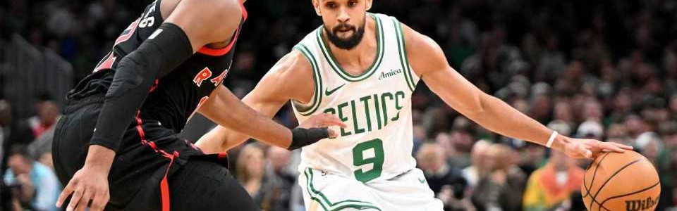 PG-布朗25+8+7绿军三杀猛龙 普里查德27+5+8豪泽19分