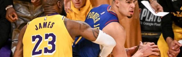 PG模拟器-小波特：我喜欢和湖人打系列赛 我总能打爆他们