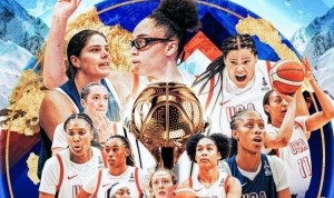 女篮美洲杯：无WNBA球员参加的美国女篮92-84击败巴西夺冠