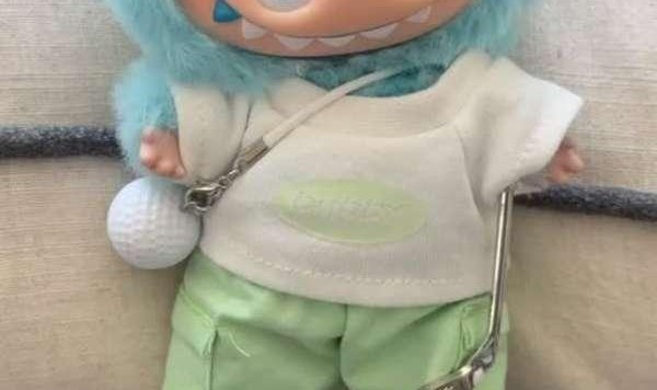 PG模拟器-顶级带货！NBA球星詹姆斯晒拉布布玩偶