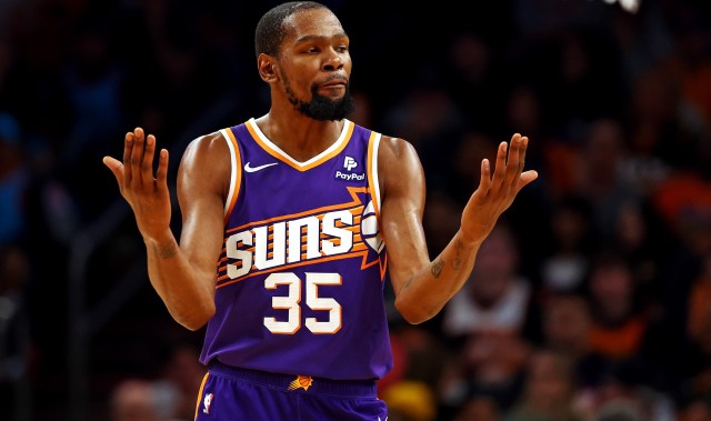 KD：乔丹需退役调整状态&amp;重新专注 我很欣赏他把身心健康放在首位